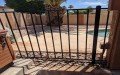 Kurt's Iron Pool Fencing