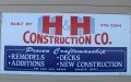 H & H Construction Co., Inc.