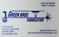 Green Brothers Fabrication