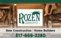 Rozen Custom Home Builders