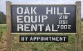 Oak Hill Equipment Rental LLC