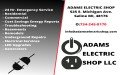 ADAMS ELECTRIC SHOP LLC