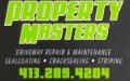 Property Masters Driveway Repair and Maintenance