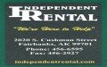 Independent Rental