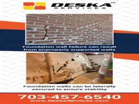 DESKA Foundation Repair & Basement Waterproofing - Photo 1