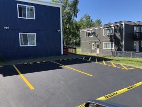 Anchorage striping - Photo 0