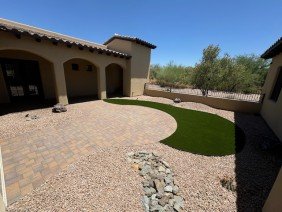 The Desert Root Landscape, Pavers, Turf and Design - Photo 3