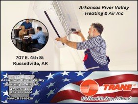 Arkansas River Valley Heating and Air, Inc. - Photo 1