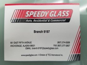 Speedy Glass - Photo 1