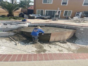 Trinity Custom Pools replaster, pool building, pool remodeling - Photo 1