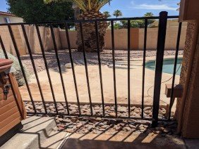 Kurt's Iron Pool Fencing - Photo 4