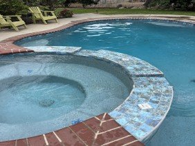 Trinity Custom Pools replaster, pool building, pool remodeling - Photo 2