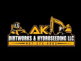 AkDirtworks & Hydroseeding - Photo 1