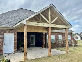 Alabama Decks & Exteriors - Porches, Screen Rooms, Outdoor Kitchens, Home Windows, & Siding Company - Photo 7