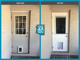State 48 Door Installation & Window Replacement - Photo 4