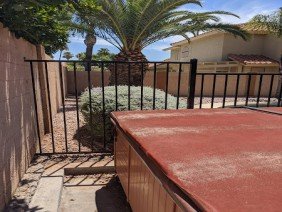 Kurt's Iron Pool Fencing - Photo 3