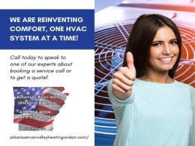 Arkansas River Valley Heating and Air, Inc. - Photo 3