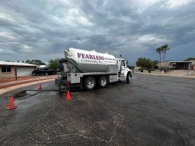 Fearless Contracting Inc. Septic Service - Photo 0