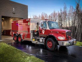 Central Mat-Su Fire Department station 66 - Photo 0