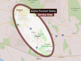 AZ Sealcoating & Striping - Photo 1