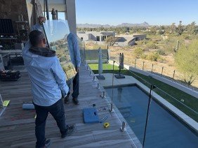 Arizona Glass Fencing - Photo 1