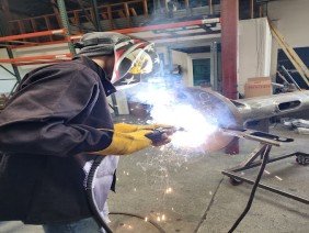 Steel Standing Fabrication - Photo 2