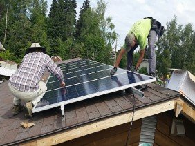 Alaska Solar - Photo -1