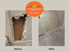 Affordable Drywall Contractor Albuquerque NM / Drywall Repair - Photo 1