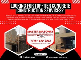 Master Masonry Concrete Construction - Photo 0