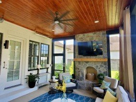 Alabama Decks & Exteriors - Porches, Screen Rooms, Outdoor Kitchens, Home Windows, & Siding Company - Photo 5