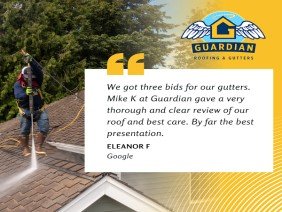 Guardian Roofing, Gutters & Insulation - Photo -1