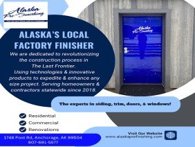 Alaska Pre-Finishing - Photo -1