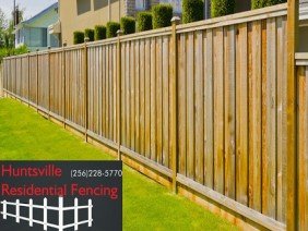 Huntsville Residential Fencing - Photo 6