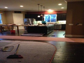 O R Construction Inc. - Flood Restoration - Photo 1