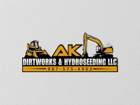 AkDirtworks & Hydroseeding - Photo 1