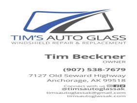 Tim's Auto Glass - Photo -1