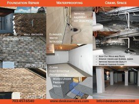 DESKA Foundation Repair & Basement Waterproofing - Photo -1