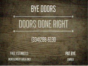 Bye Door Installs - Photo 3