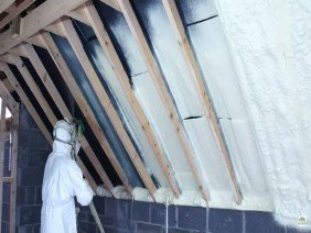 IVL Spray Foam Insulation - Photo -1