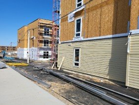 Jireh professional siding installation - Photo 2