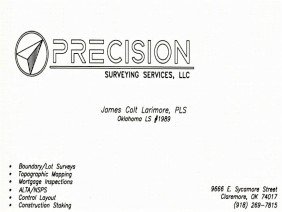 Precision Surveying Services, LLC - Photo -1