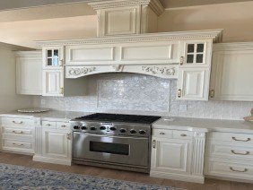 American Town Painting - Photo 1