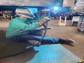 Steel Standing Fabrication - Photo 1