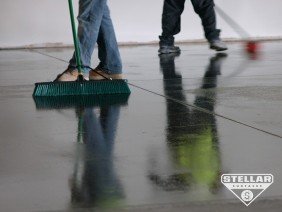 Concrete Polishing & Epoxy Flooring-Stellar Surfaces - Photo -1