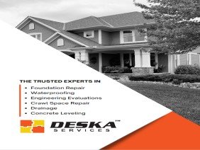 DESKA Foundation Repair & Basement Waterproofing - Photo 0