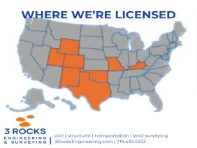 3 Rocks Engineering & Surveying - Photo 1