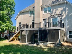 Alabama Decks & Exteriors - Porches, Screen Rooms, Outdoor Kitchens, Home Windows, & Siding Company - Photo 3