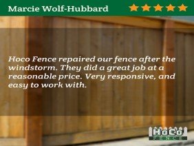 HoCo Fence Installation - Photo 0