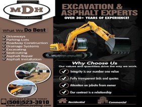 MDH Asphalt Paving and excavating - Photo 0