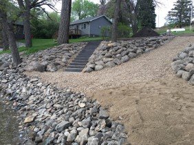 Shores Edge Excavating Inc. - Excavating Ortonville, MN Area - Photo 2